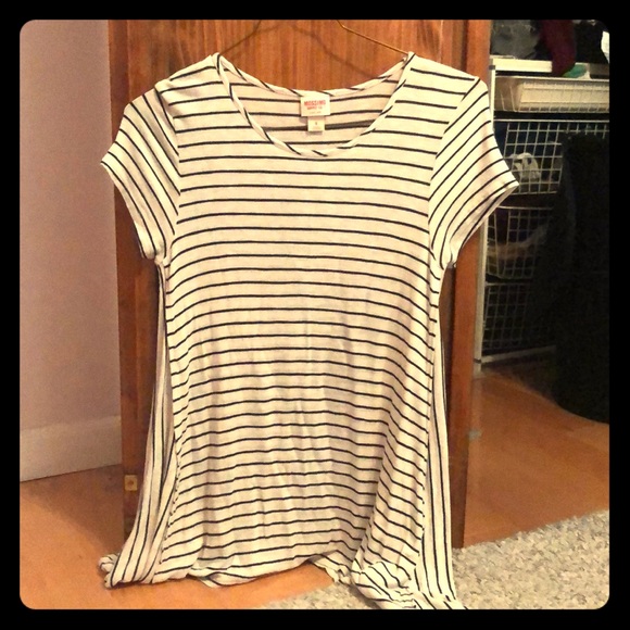 Mossimo Supply Co. Tops - striped long shirt